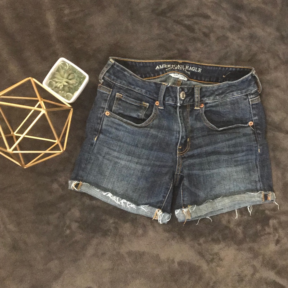 AEO Midi Shorts